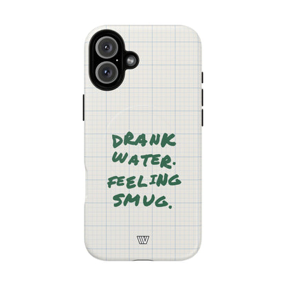 FEELING SMUG | MagSafe Tough iPhone Case