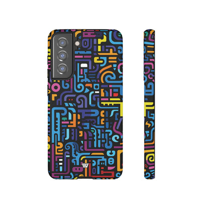 ABSTRACT DOODLE #1 | Tough Phone Case - Trovvve