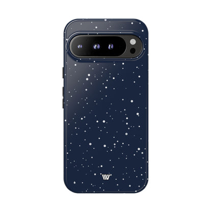 SNOWFALL DOT | Tough Phone Case