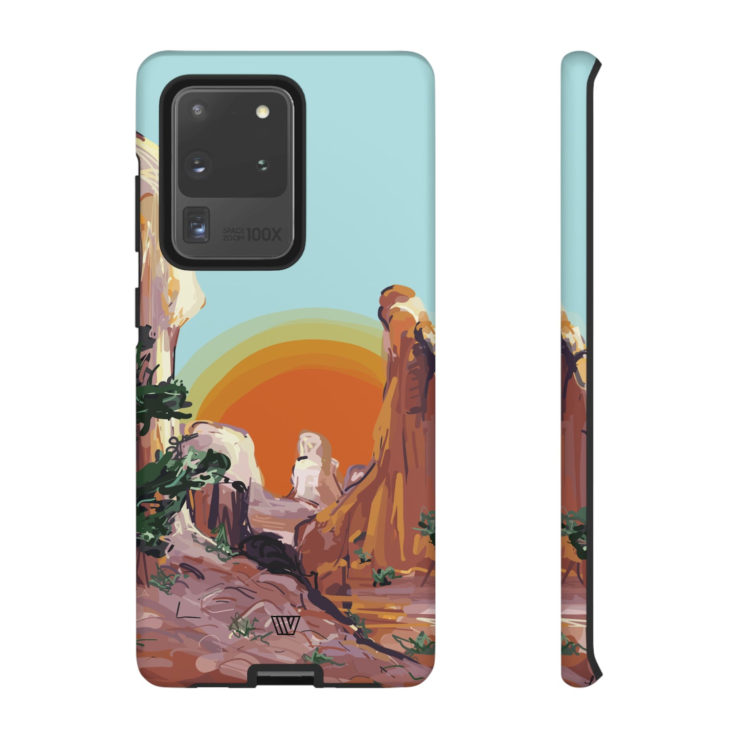 DESERT SUNRISE | TROVVVE X EARTH FORMATIONS Tough Phone Case - Trovvve