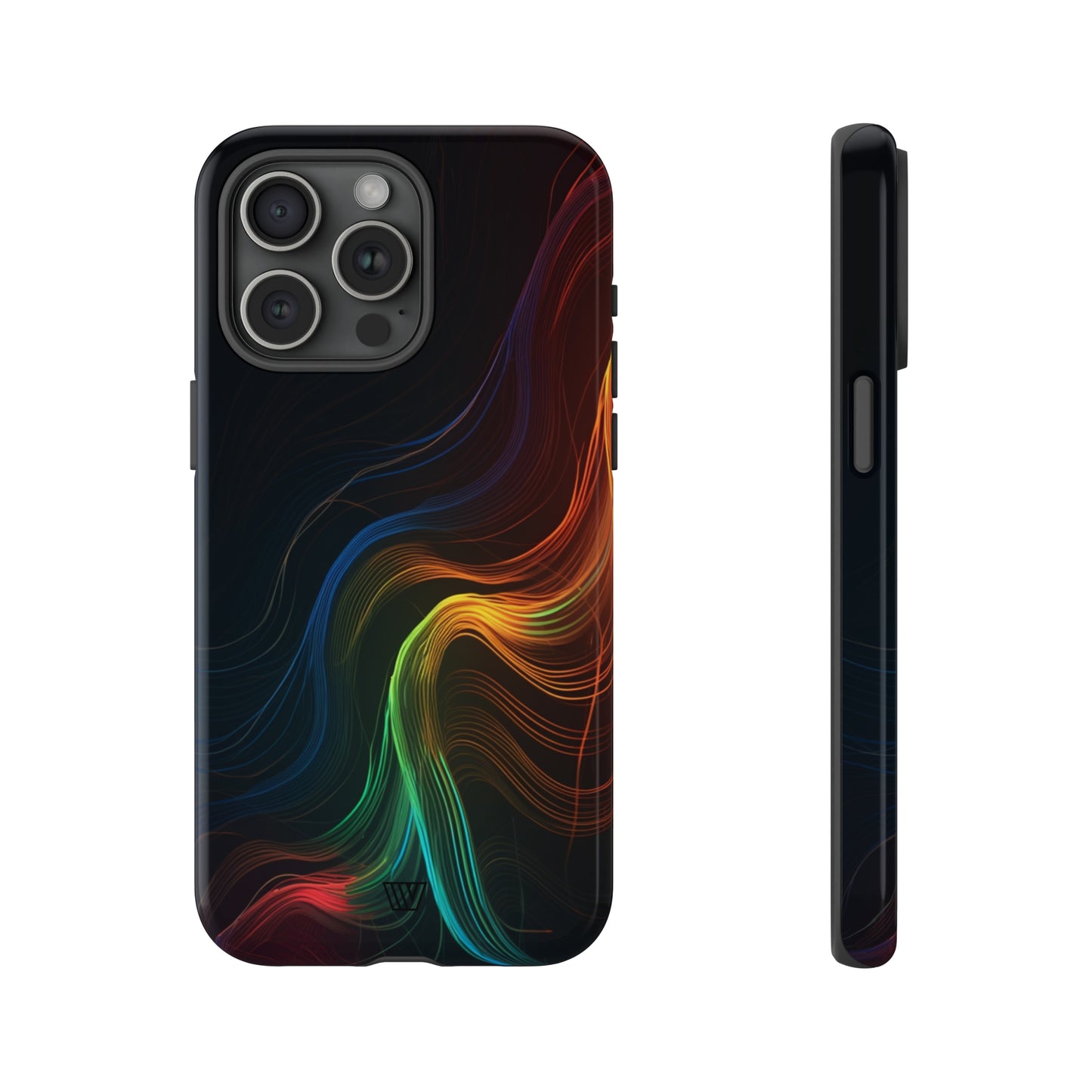 COLORFUL ABSTRACT LINES | Tough Phone Case - Trovvve