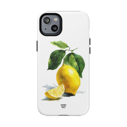 Lemon MagSafe Tough iPhone Case – iPhone 14 Plus, Matte