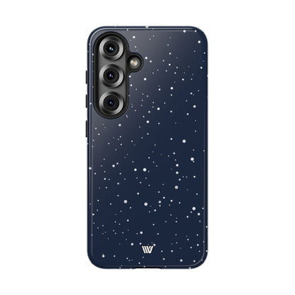 SNOWFALL DOT | Tough Phone Case