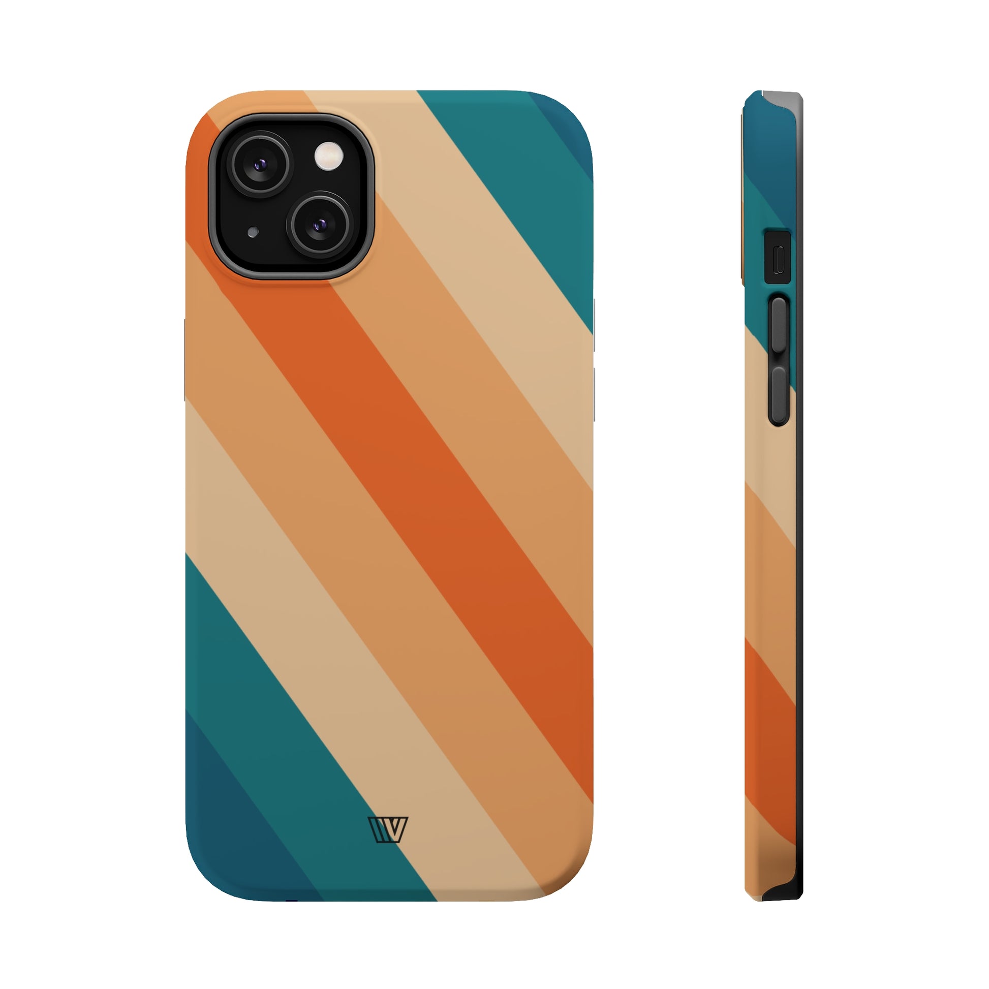 70s RETRO STRIPE | MagSafe Tough  iPhone Case - Trovvve