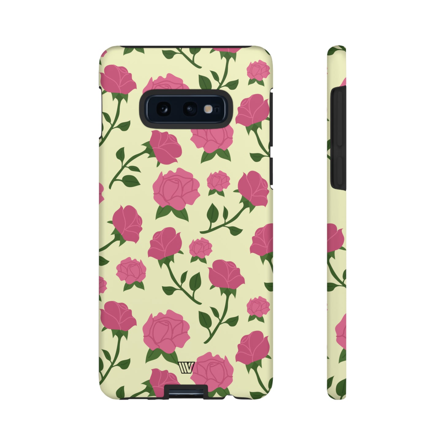 PINK ROSES | Tough Phone Case