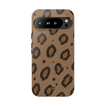 MOCHA LEOPARD | Tough Phone Case