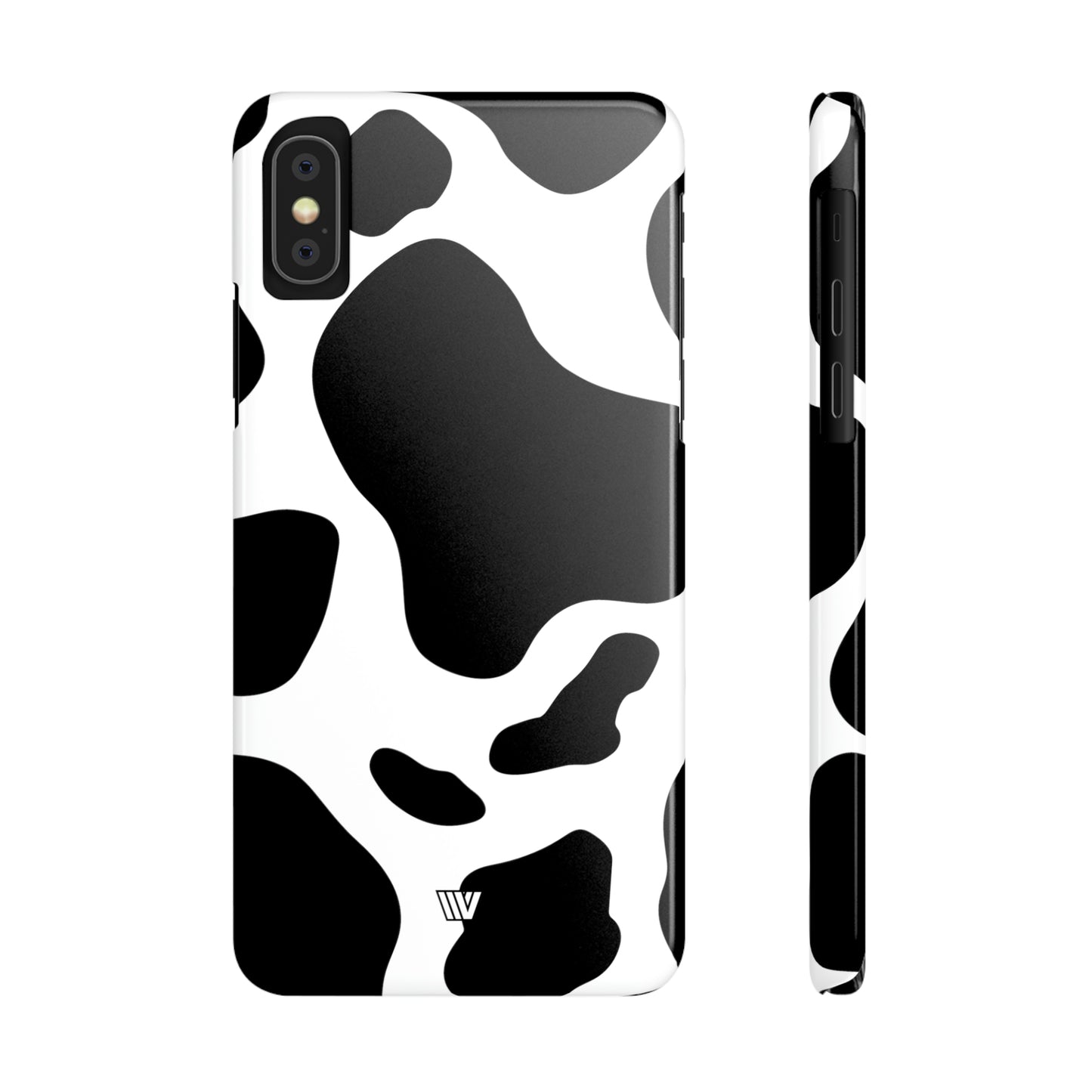 COW PRINT | Slim iPhone Case - Trovvve