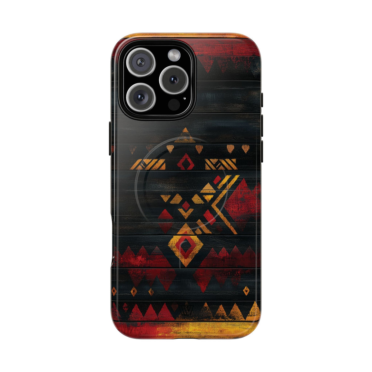 Western Woodwork MagSafe Tough iPhone Case – iPhone 16 Pro Max, Glossy
