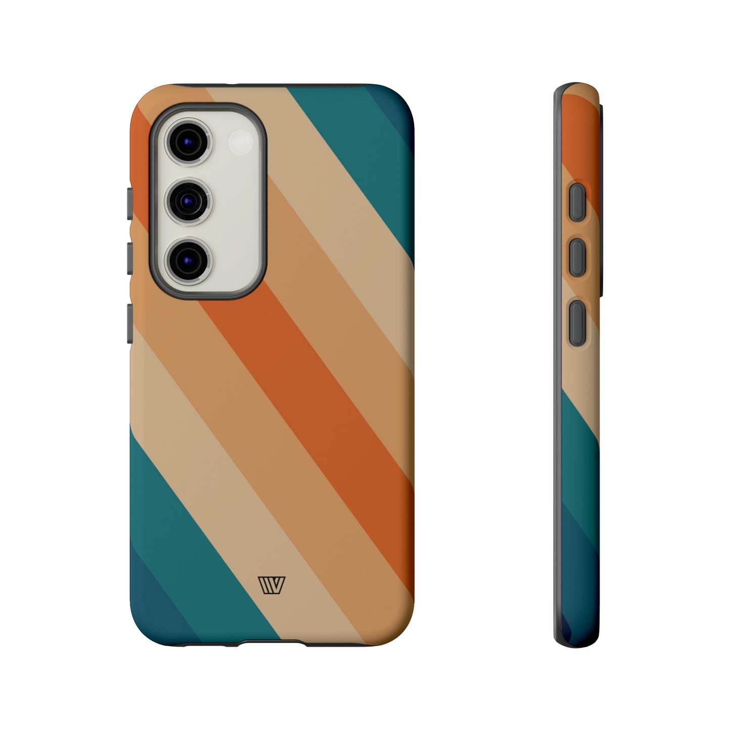 70s RETRO STRIPE | Tough Phone Case - Trovvve