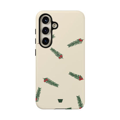 EVERGREEN SPRIG | Tough Phone Case