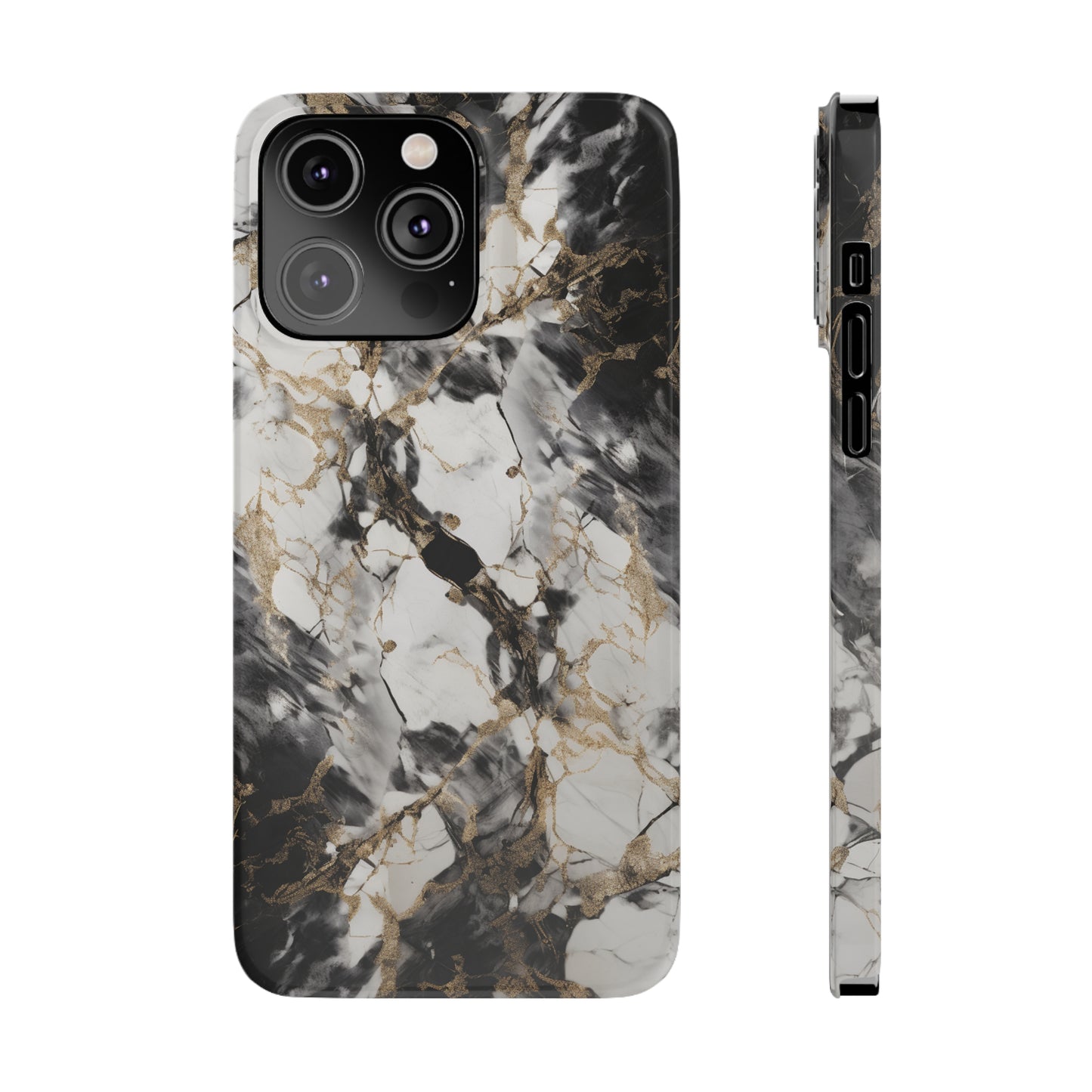 MARBLE | Slim iPhone Case - Trovvve