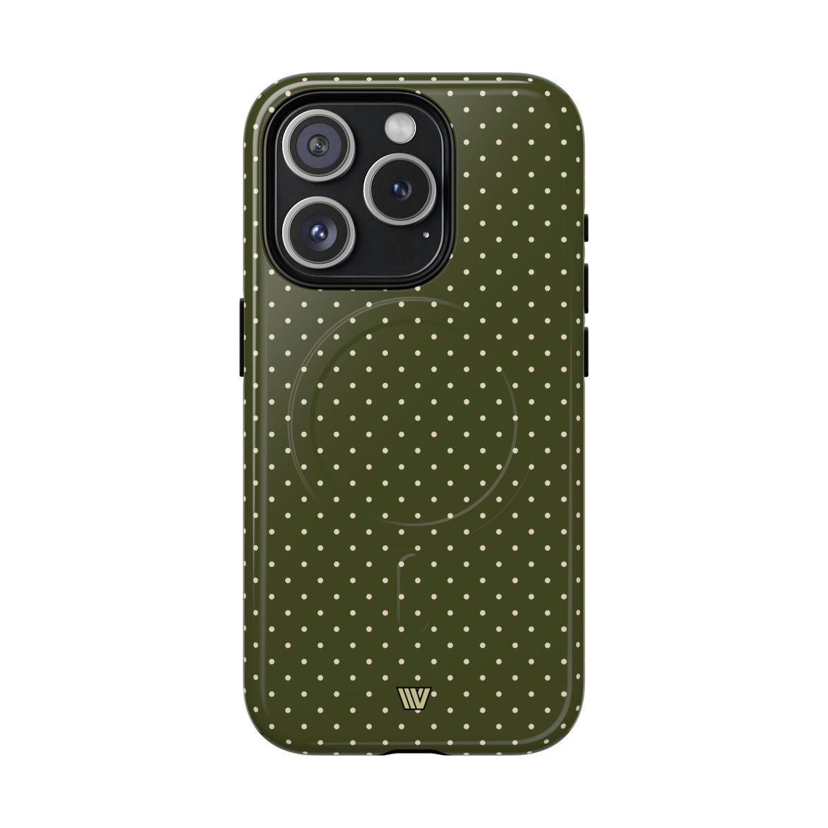 OLIVE CONFETTI | MagSafe Tough iPhone Case