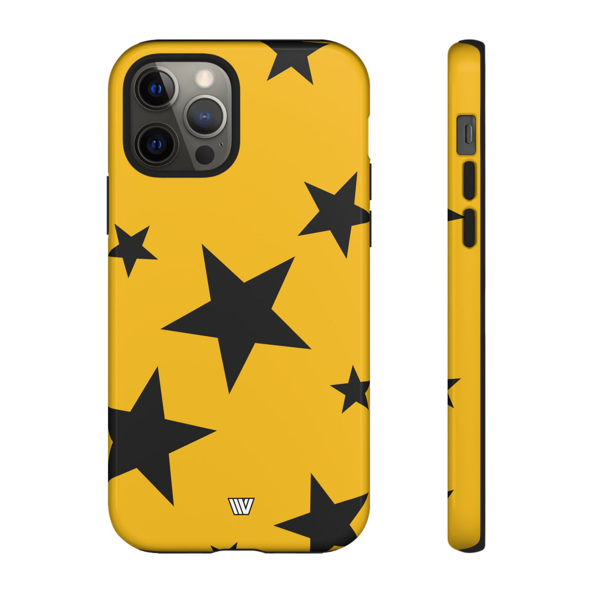YELLOW BOLD STARS | Tough Phone Case