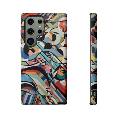 ABSTRACT MURAL | Tough Phone Case - Trovvve