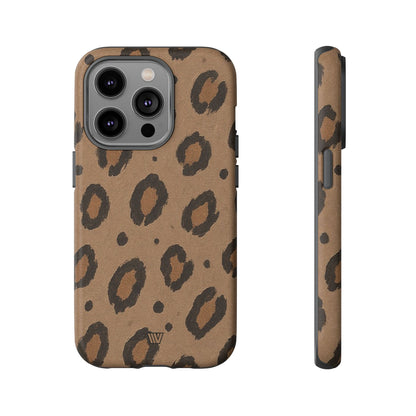 MOCHA LEOPARD | Tough Phone Case