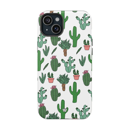CACTUS DOODLES | MagSafe Tough iPhone Case