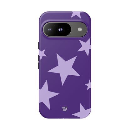 PURPLE BOLD STARS | Tough Phone Case