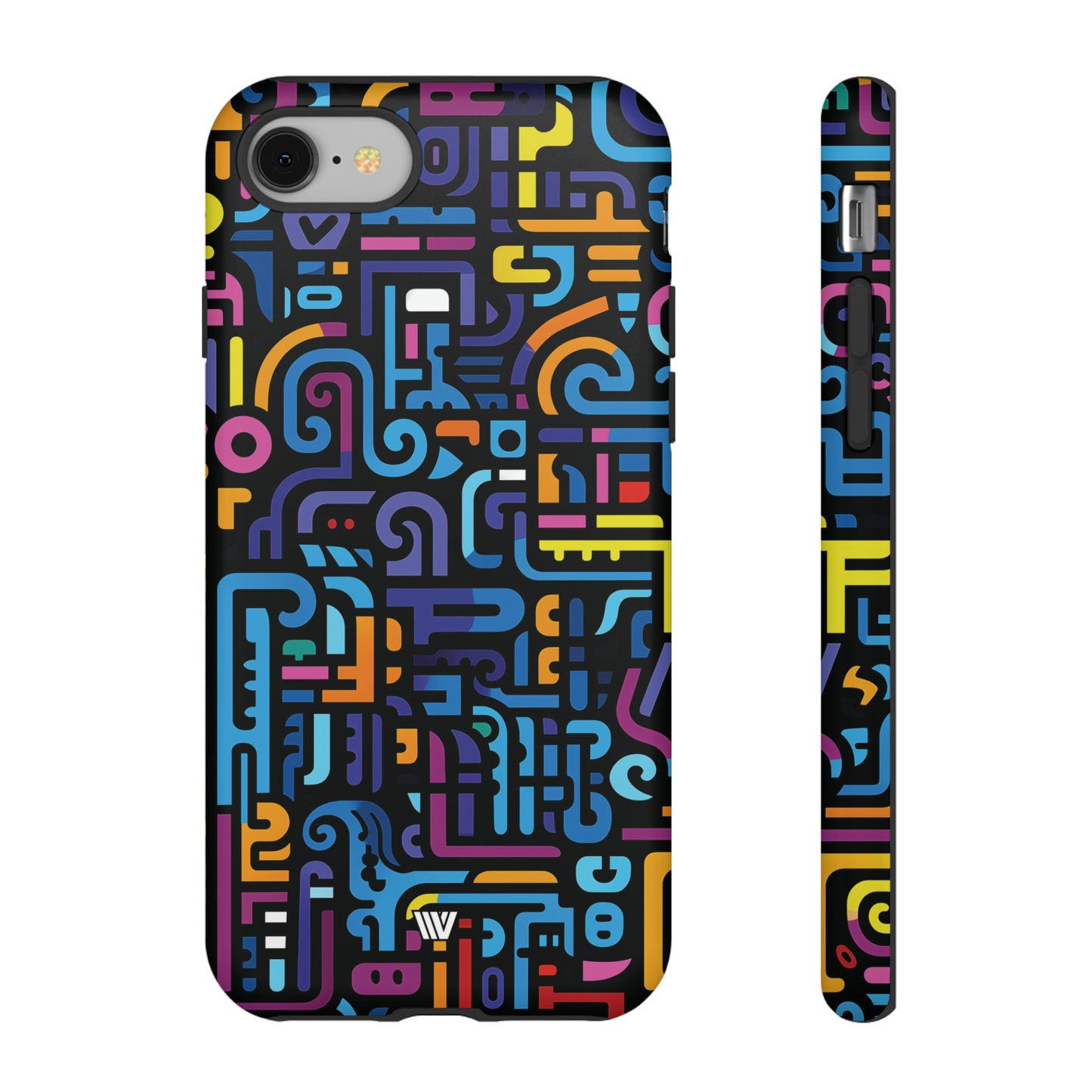 ABSTRACT DOODLE #1 | Tough Phone Case - Trovvve