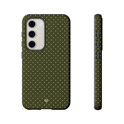 OLIVE CONFETTI | Tough Phone Case