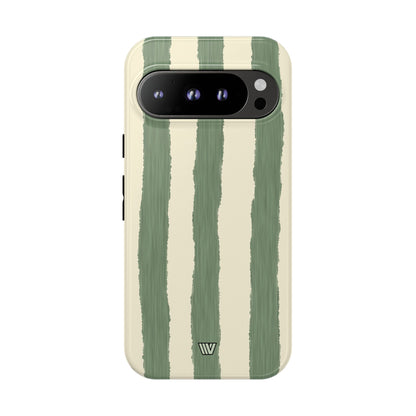 MEADOW STRIPE | Tough Phone Case