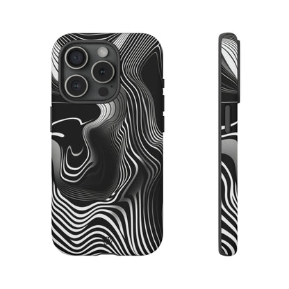 ABSTRACT ZEBRA STRIPES | Tough Phone Case - Trovvve