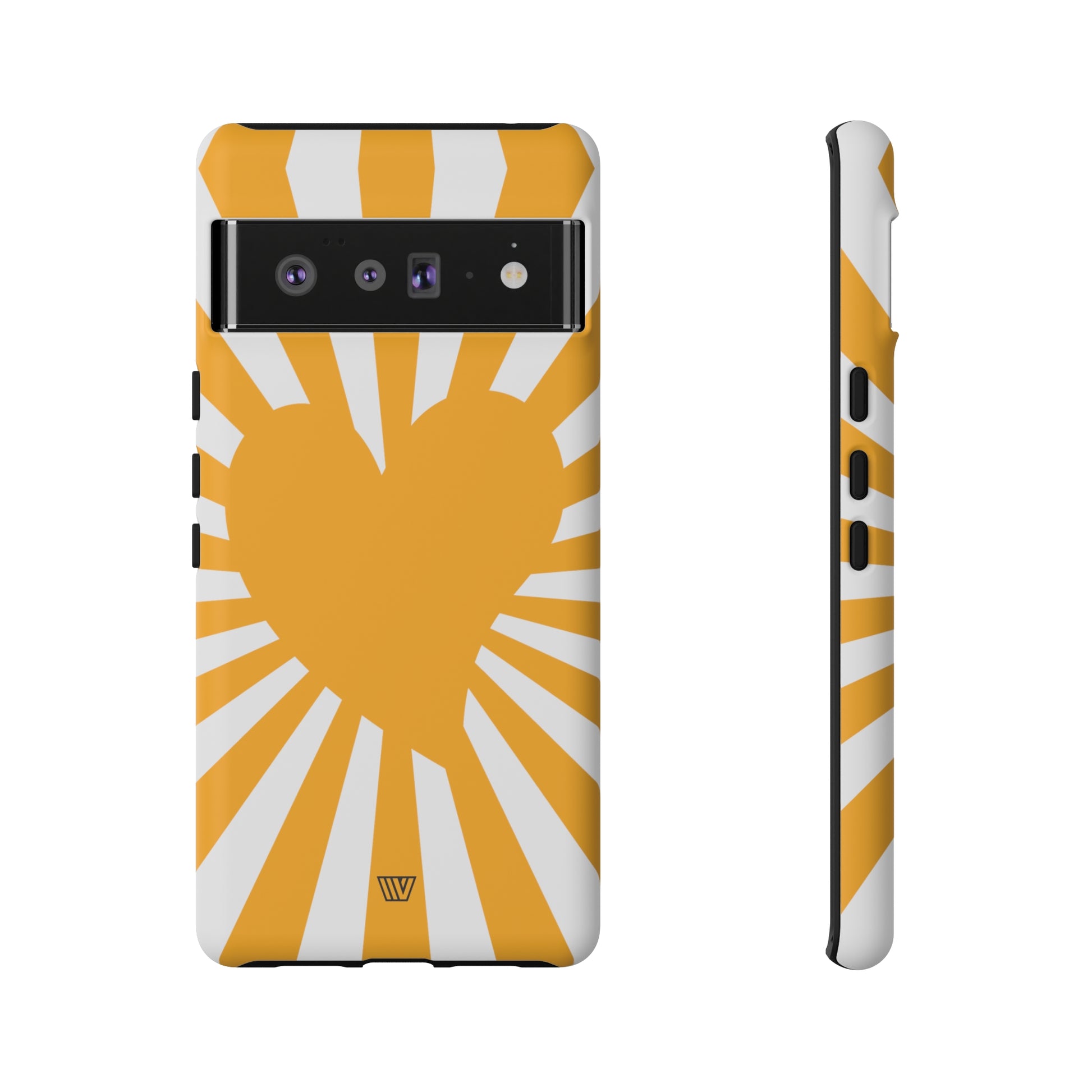 HEART SUN RAYS | Tough Phone Case - Trovvve