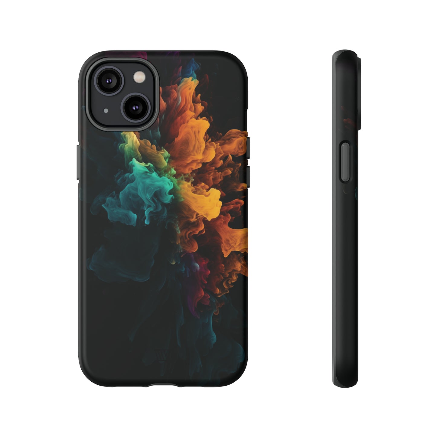 COLORFUL SMOKE EXPLOSION | Tough Phone Case