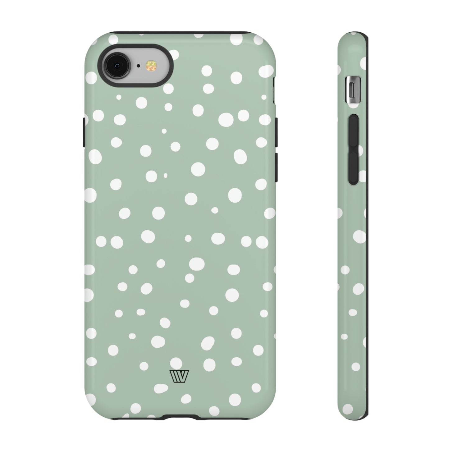 PASTEL GREEN DOTS | Tough Phone Case - Trovvve