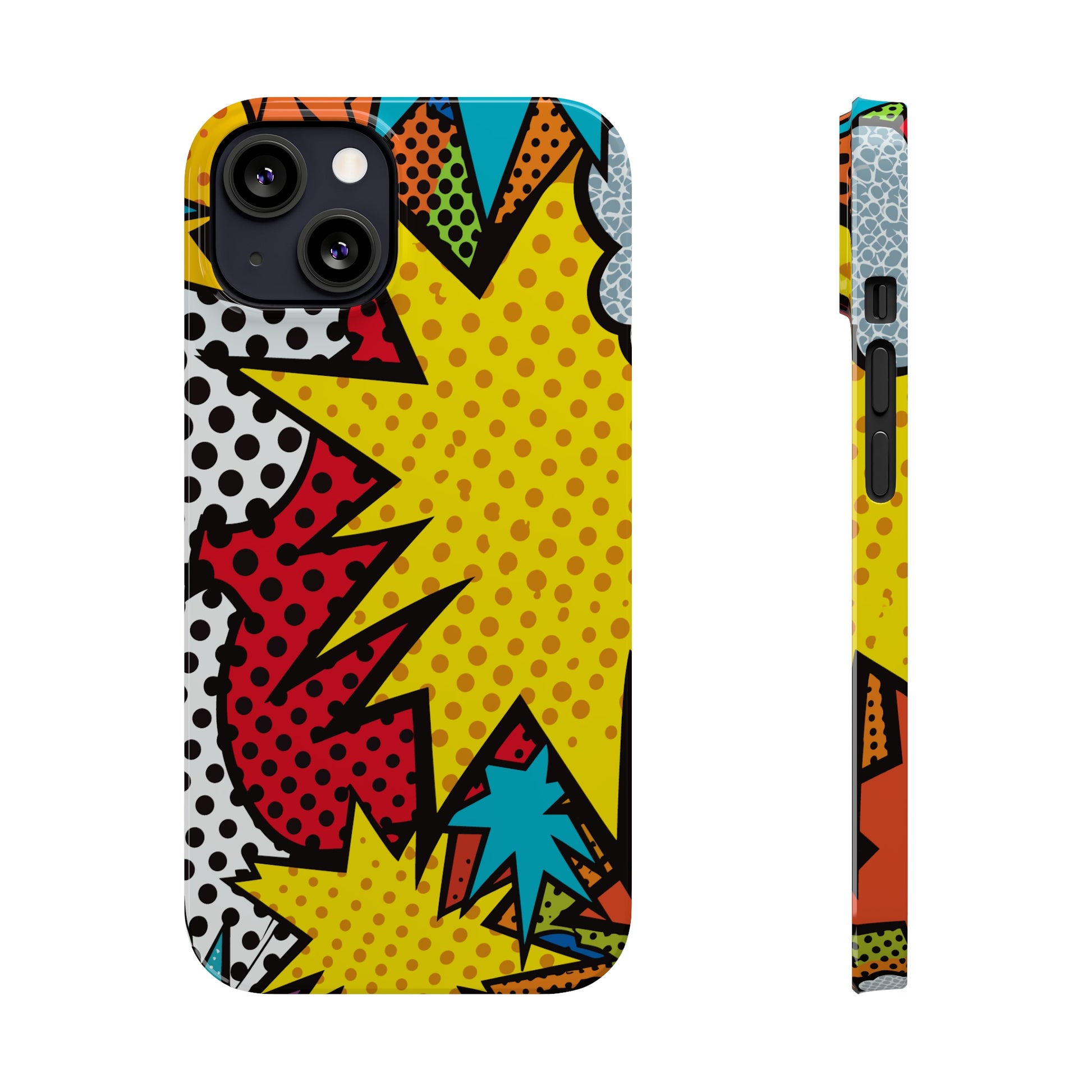 POP ART EXPLOSIONS | Slim iPhone Case - Trovvve