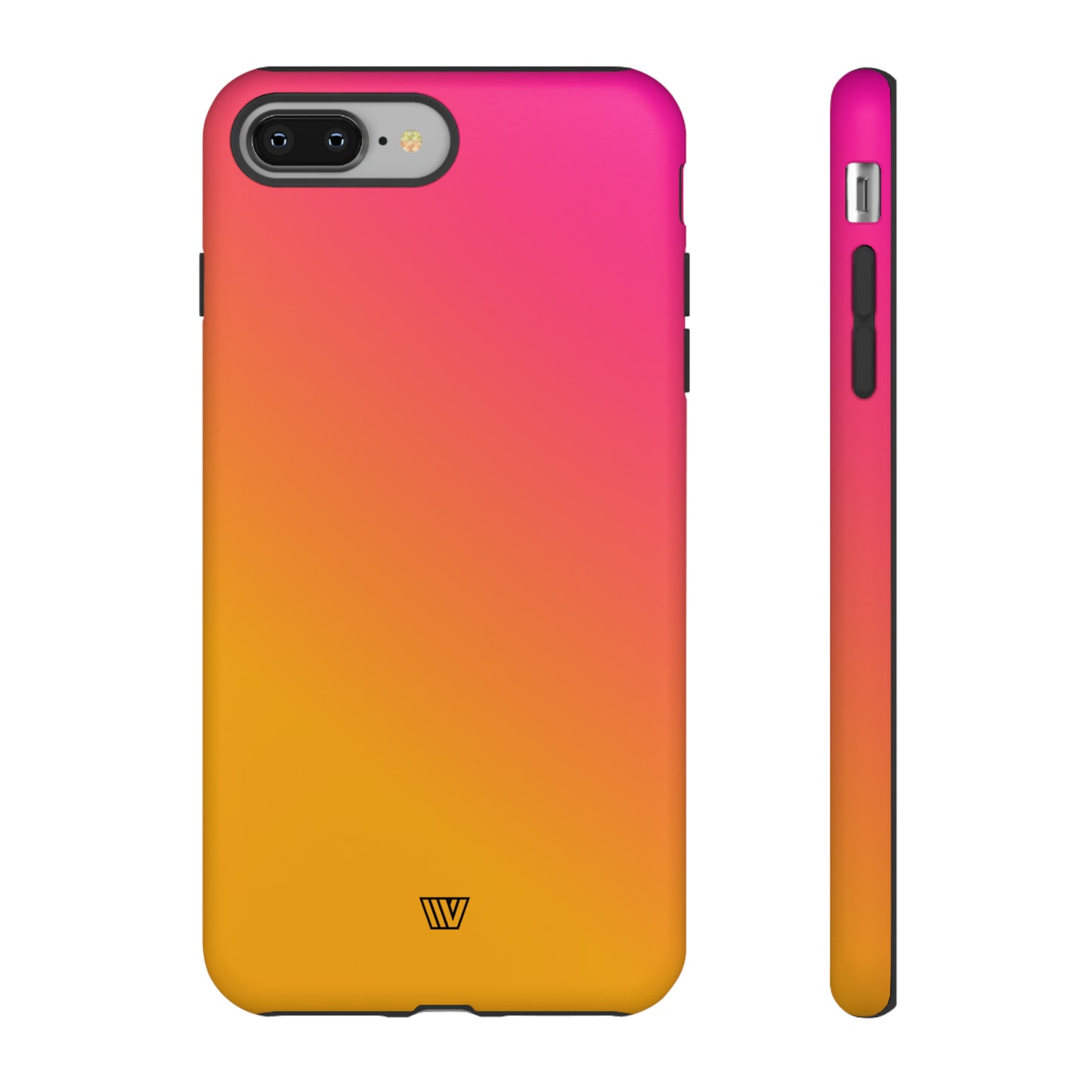 HOT PINK ORANGE | Tough Phone Case