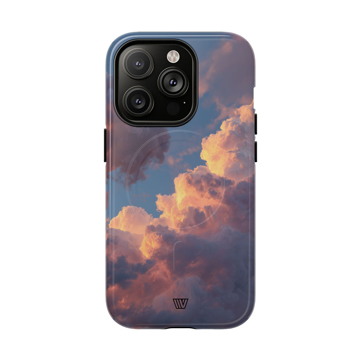 Sunset Clouds MagSafe Tough iPhone Case – iPhone 14 Pro, Glossy