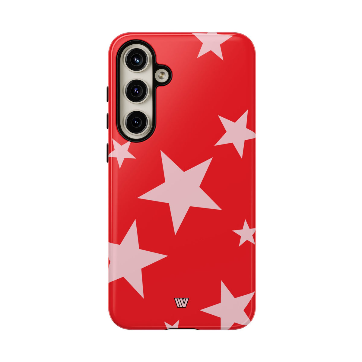 RED BOLD STARS | Tough Phone Case