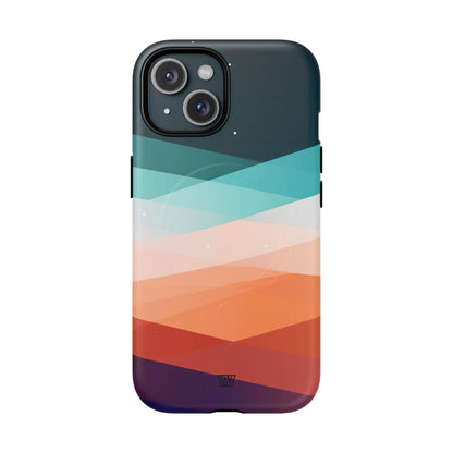 ABSTRACT NIGHT | MagSafe Tough iPhone Case