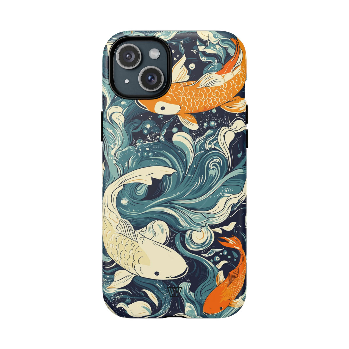 Koi Dreams MagSafe Tough iPhone Case – iPhone 15 Plus, Matte