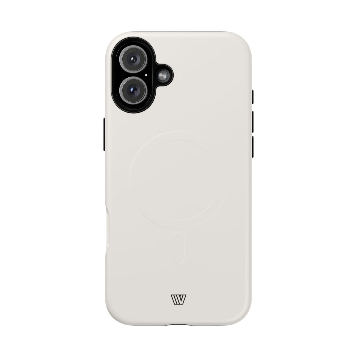 Trovvve Beige MagSafe Tough iPhone Case – iPhone 16 Plus, Matte