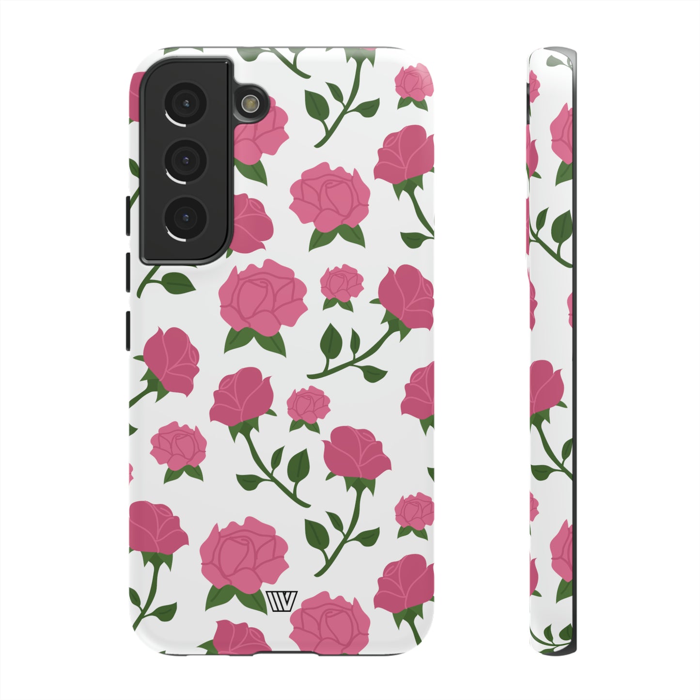 PINK ROSES | Tough Phone Case