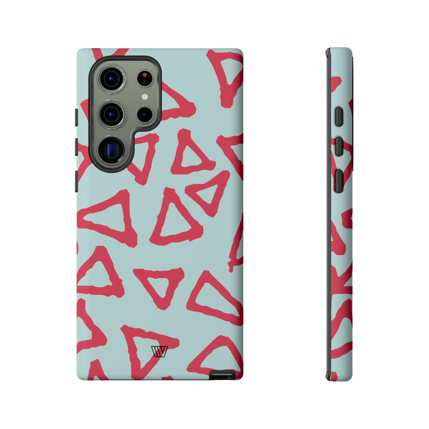 TRIANGLE DOODLE | Tough Phone Case