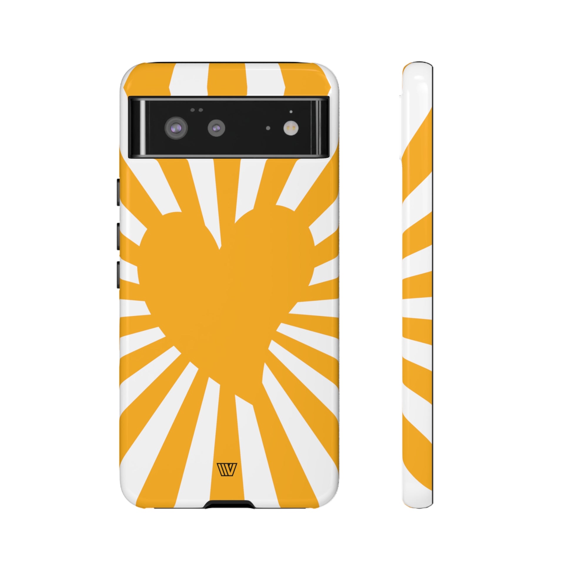 HEART SUN RAYS | Tough Phone Case - Trovvve