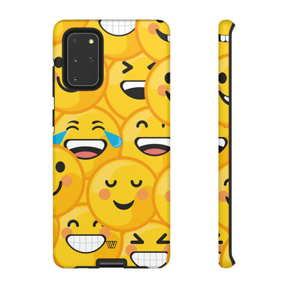 EMOJI FACES | Tough Phone Case - Trovvve