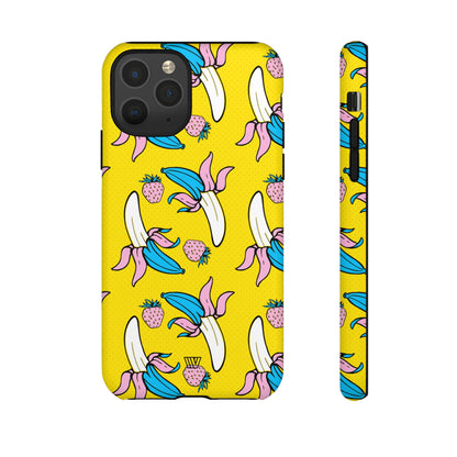 STRAWBERRY BANANA POP ART | Tough Phone Case - Trovvve