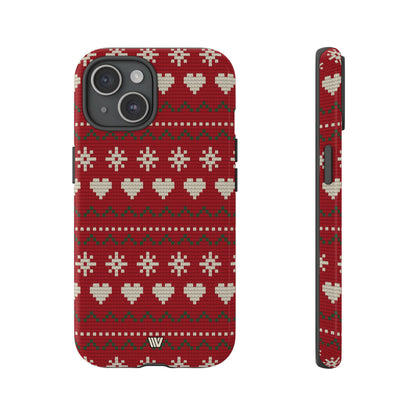NORDIC KNIT | Tough Phone Case