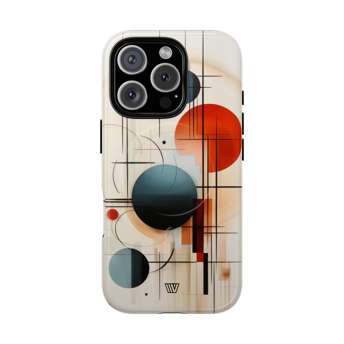 Desert Orbs MagSafe Tough iPhone Case – iPhone 16 Pro, Glossy