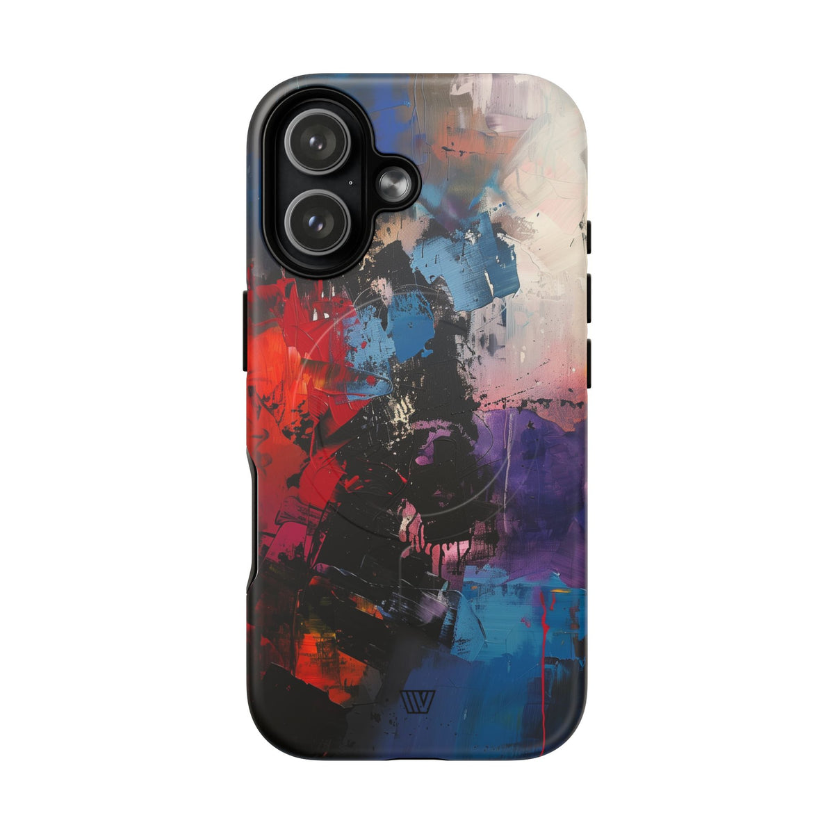 Urban Strokes MagSafe Tough iPhone Case – iPhone 17, Matte