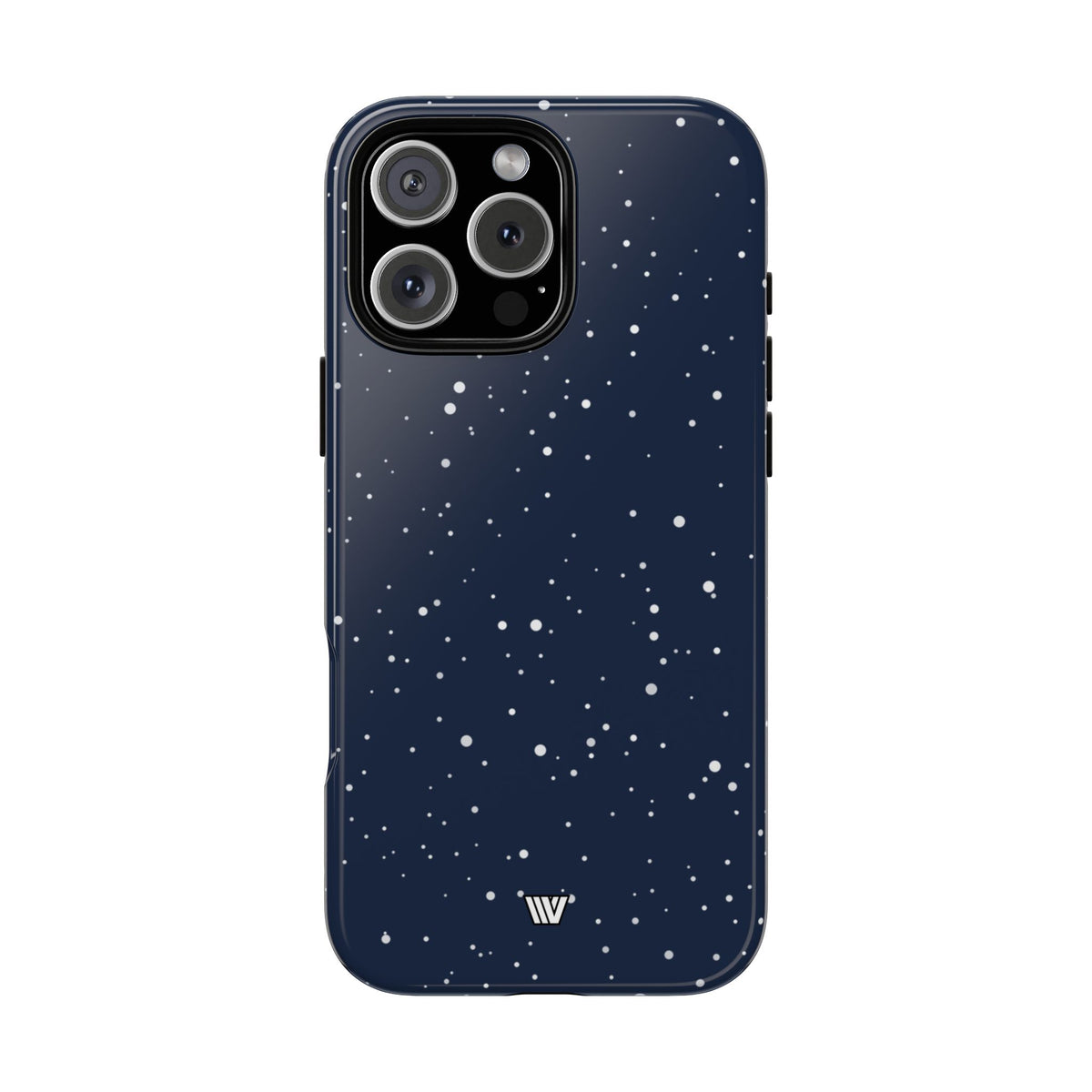 SNOWFALL DOT | Tough Phone Case