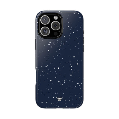 SNOWFALL DOT | Tough Phone Case