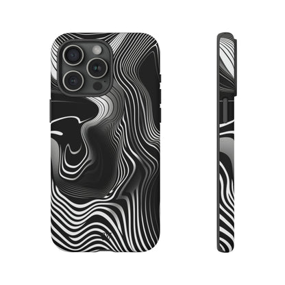 ABSTRACT ZEBRA STRIPES | Tough Phone Case - Trovvve