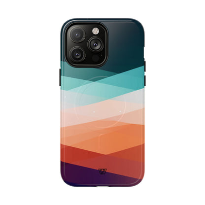 ABSTRACT NIGHT | MagSafe Tough iPhone Case