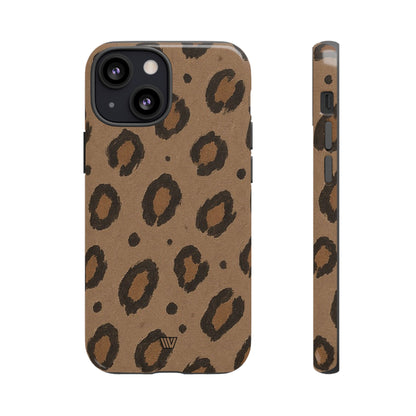 MOCHA LEOPARD | Tough Phone Case