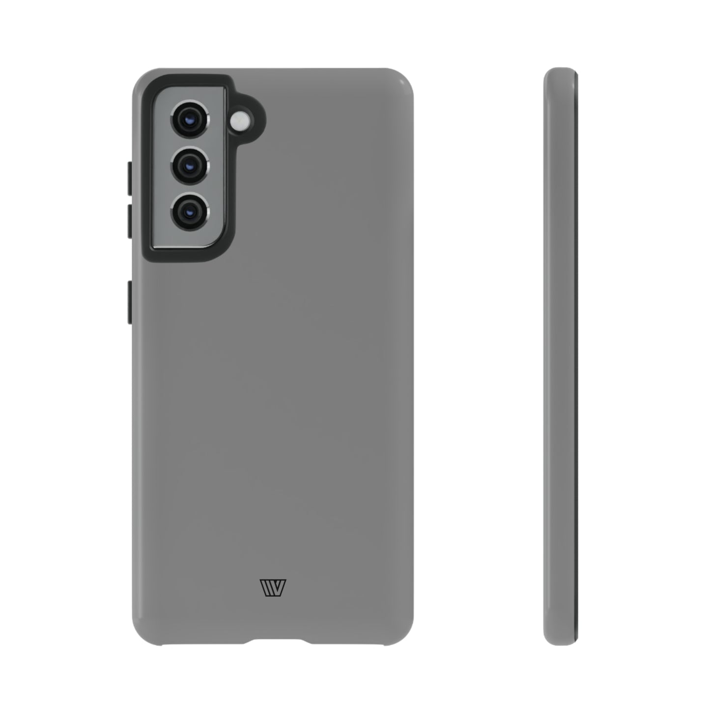 SOLID GRAY | Tough Phone Case - Trovvve