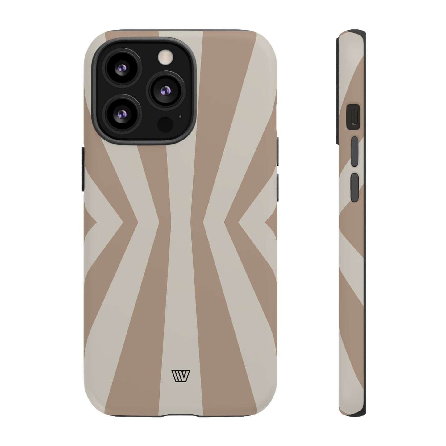 NEUTRAL INWARD LINES | Tough Phone Cases - Trovvve